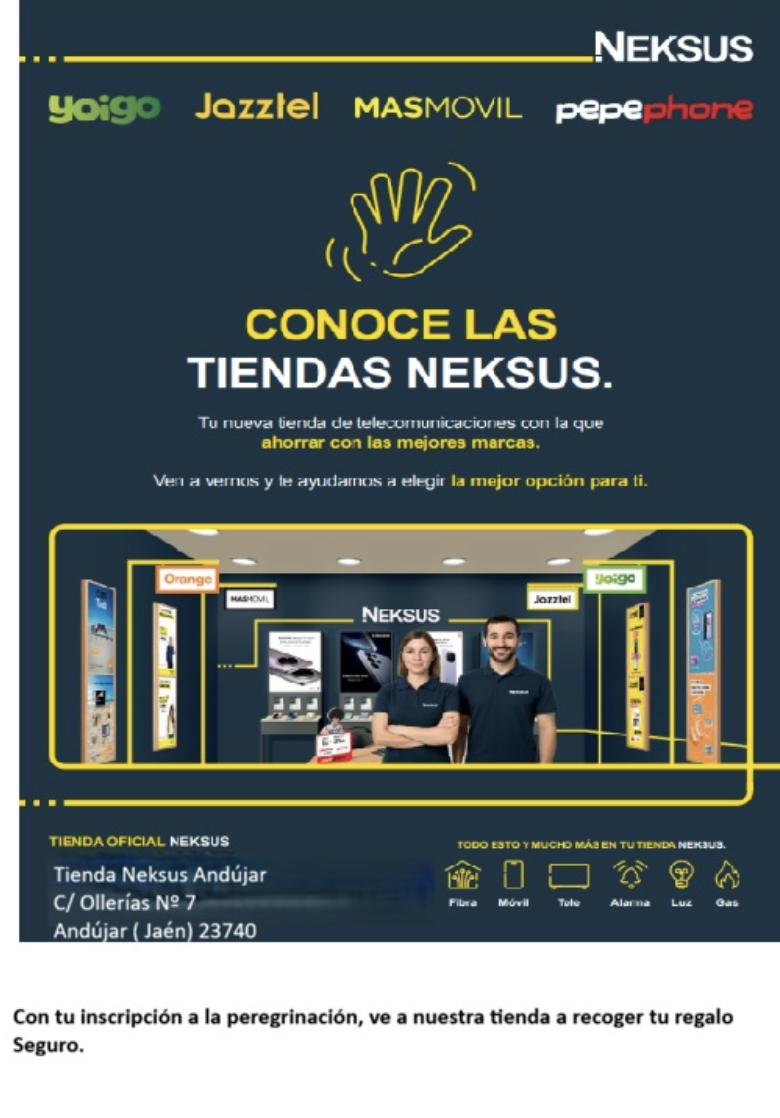 Subida Virgen de la Cabeza