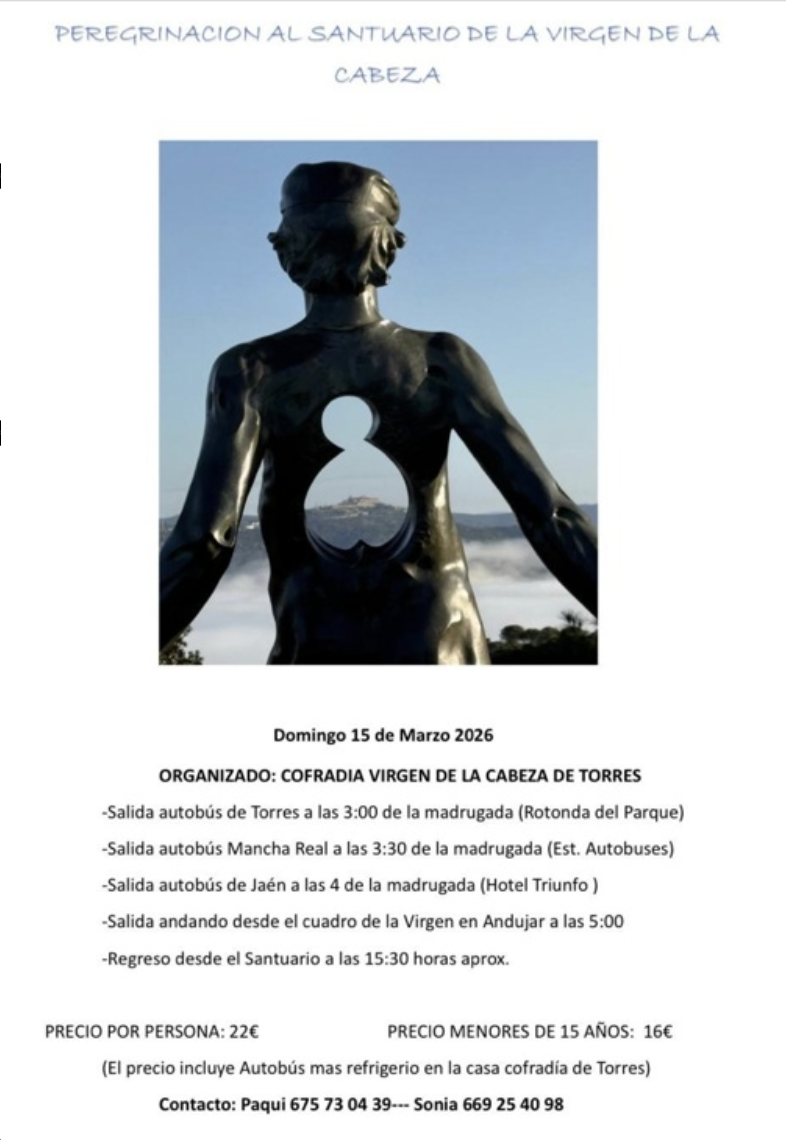 Subida Virgen de la Cabeza